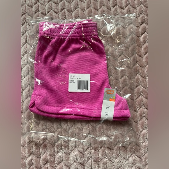 Toddler Girl
Jumping Beans®
Dolphin-Hem Mesh
Shorts - Picture 2 of 3